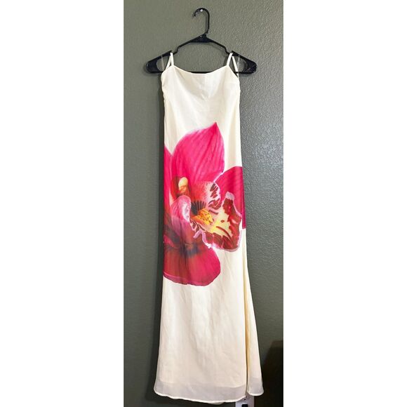 Peppermayo Affirmation Maxi Dress Yellow NWT Size 2 - Picture 7 of 11